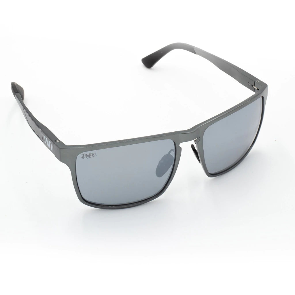 Virtue V-Inertia Polarized Sunglasses - Gunmetal Mirror - Image 2