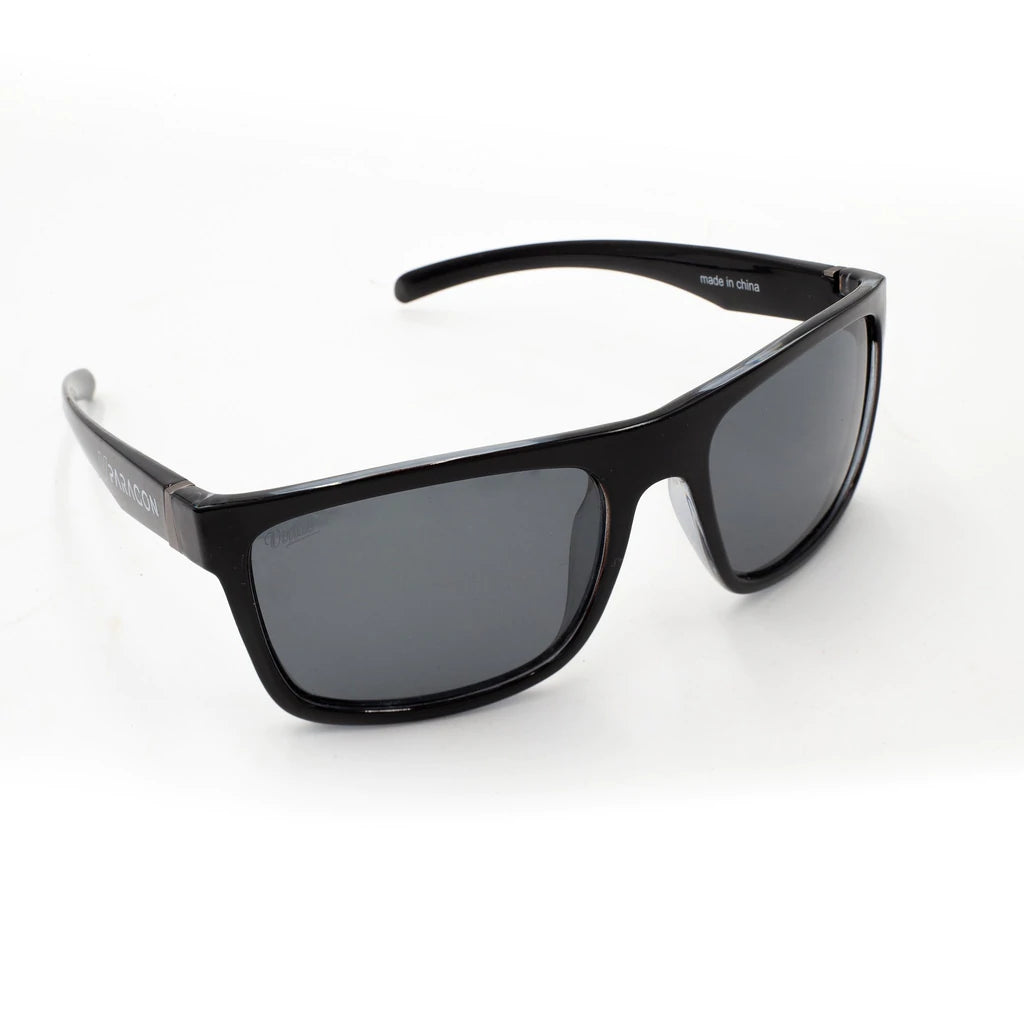 Virtue V-Paragon Polarized Sunglasses - Polished Smoke Black - Image 2