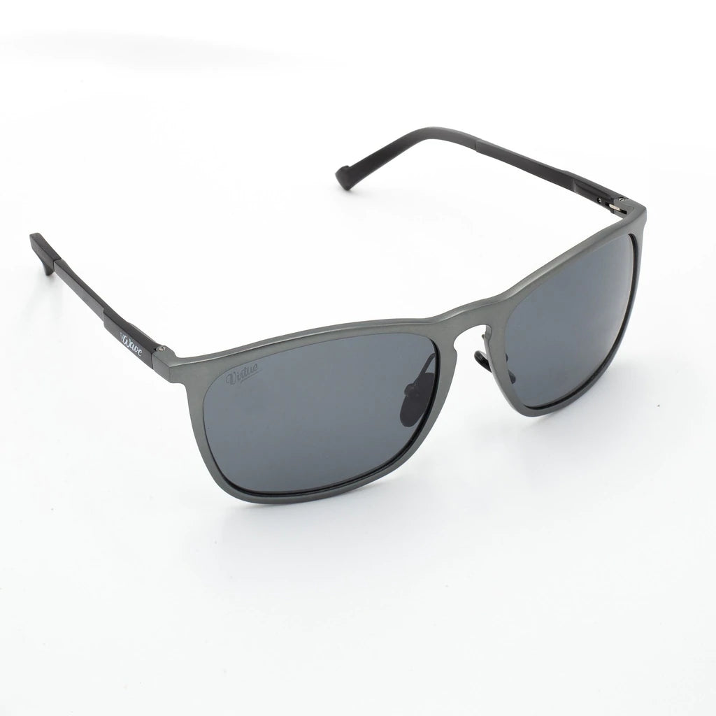 Virtue V-Wave Polarized Sunglasses - Black - Image 2