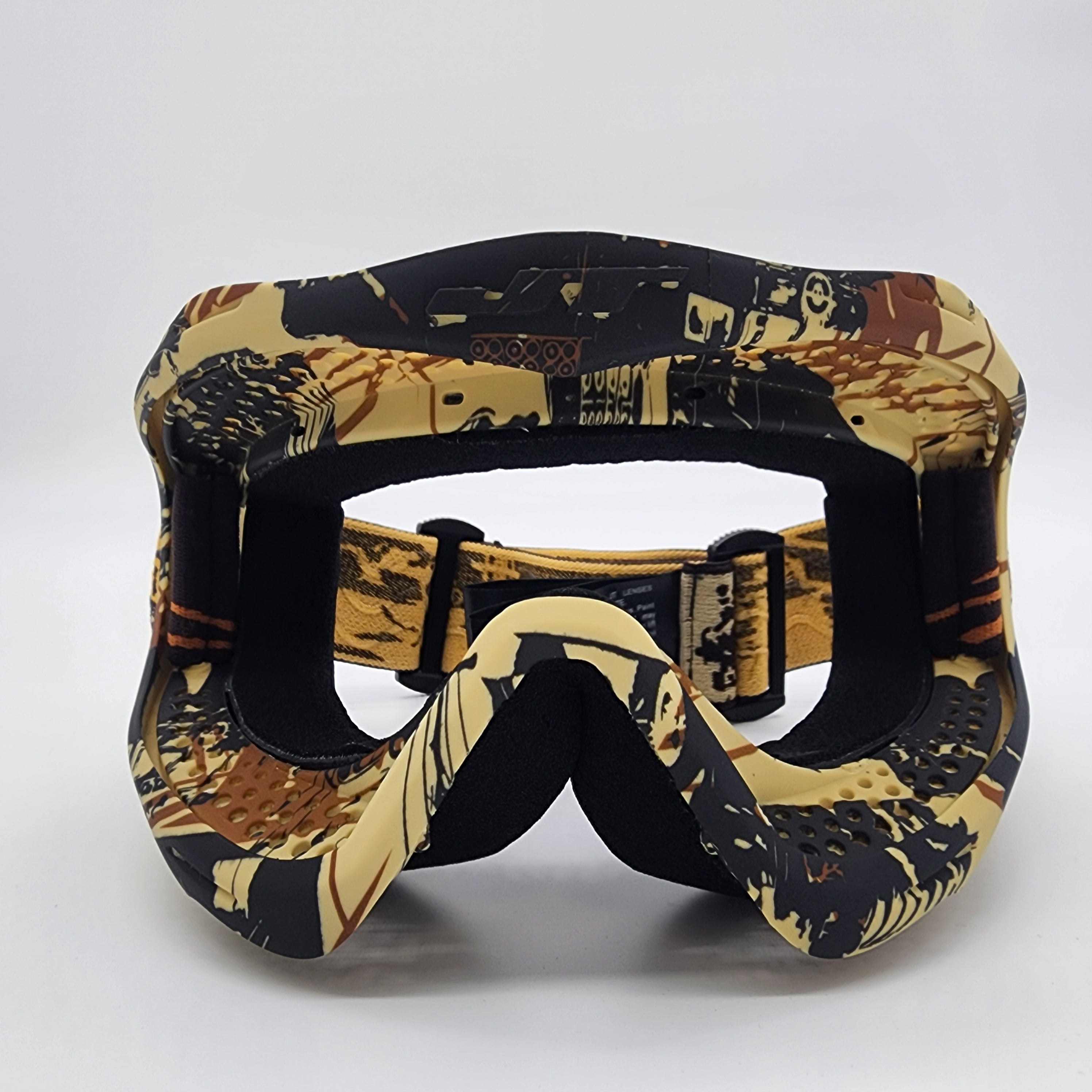 Jt Flex 7/Flex 8/Proflex/Spectra Goggle Frame Assembly- No Lens - LE Desolation Alley - Image 2