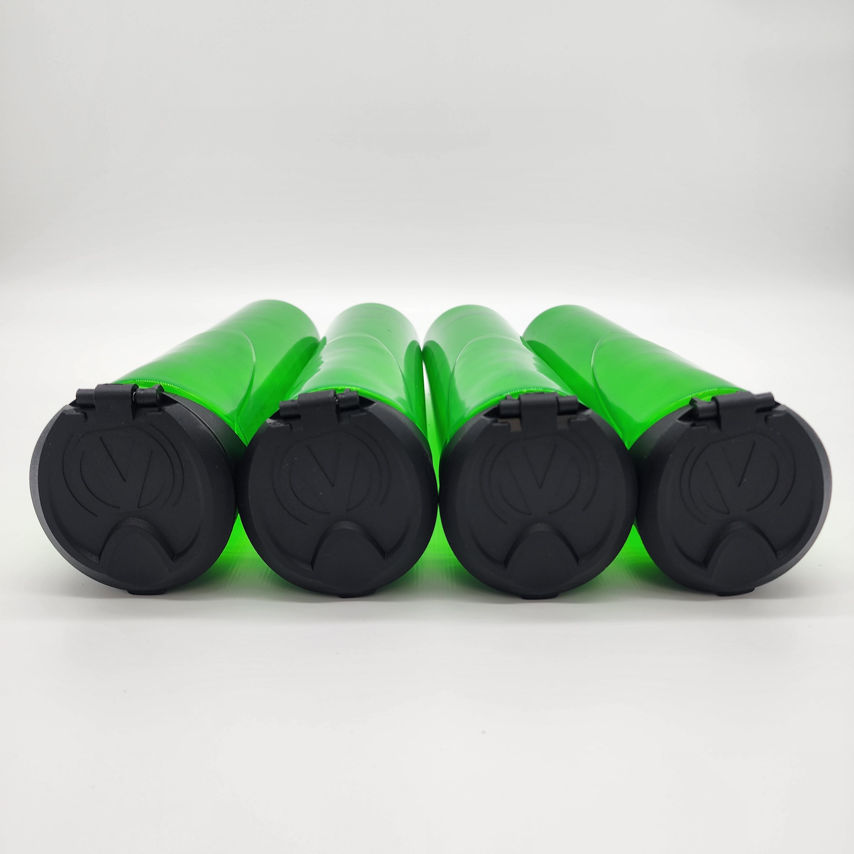 Virtue V2 Lock Lid 170 Round Pod 4-Pack - Lime - Image 3