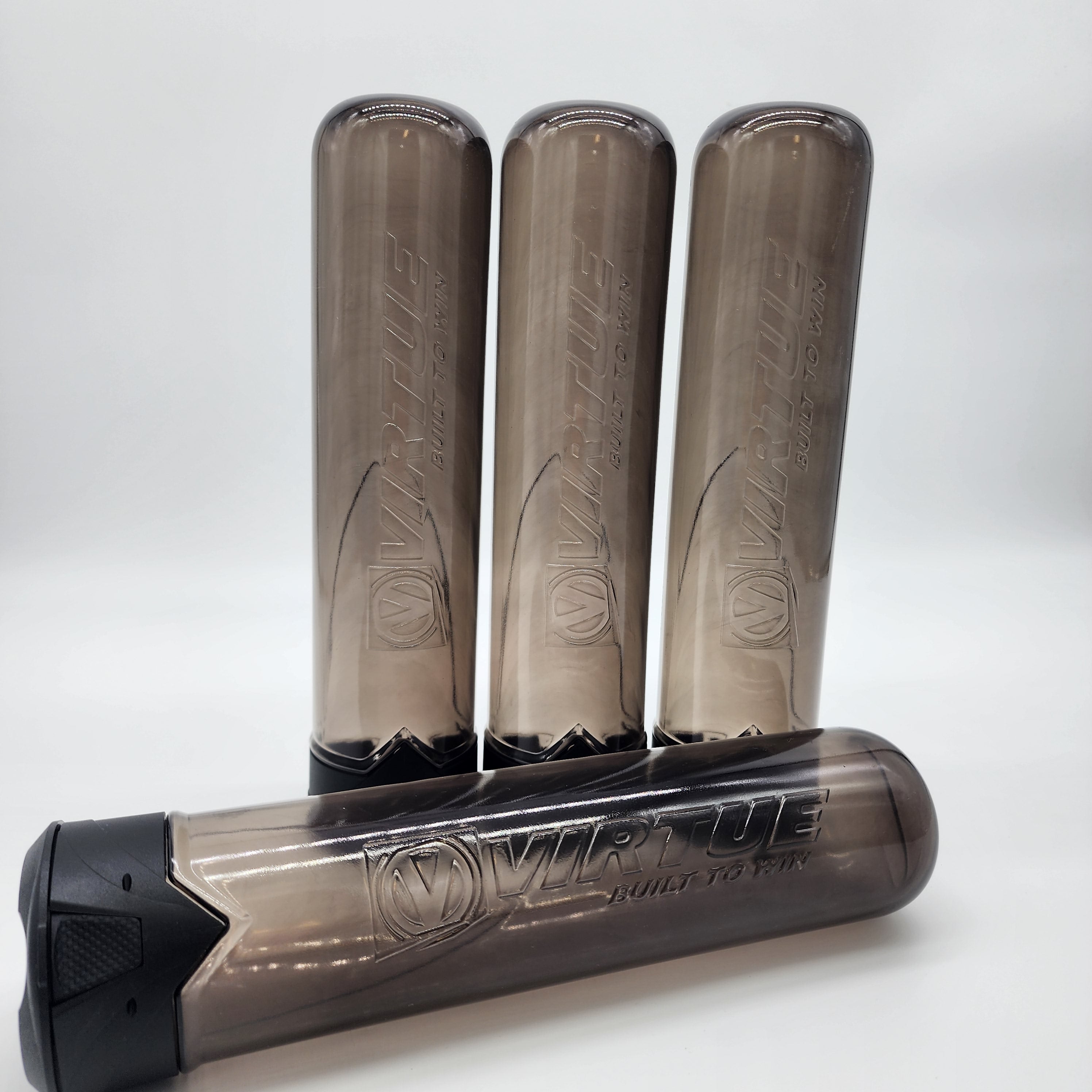 Virtue V2 Lock Lid 170 Round Pod 4-Pack - Smoke - Image 2