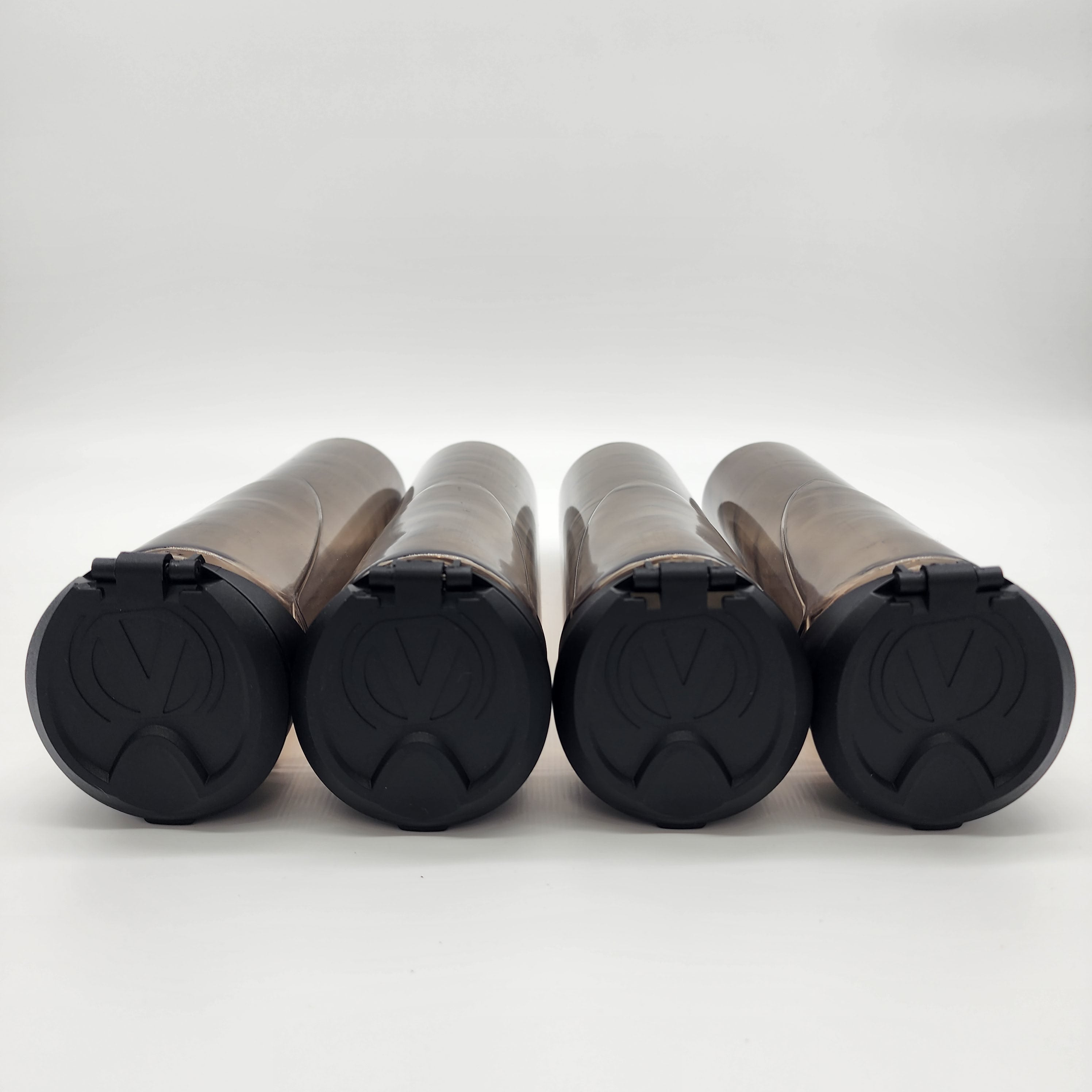 Virtue V2 Lock Lid 170 Round Pod 4-Pack - Smoke - Image 3