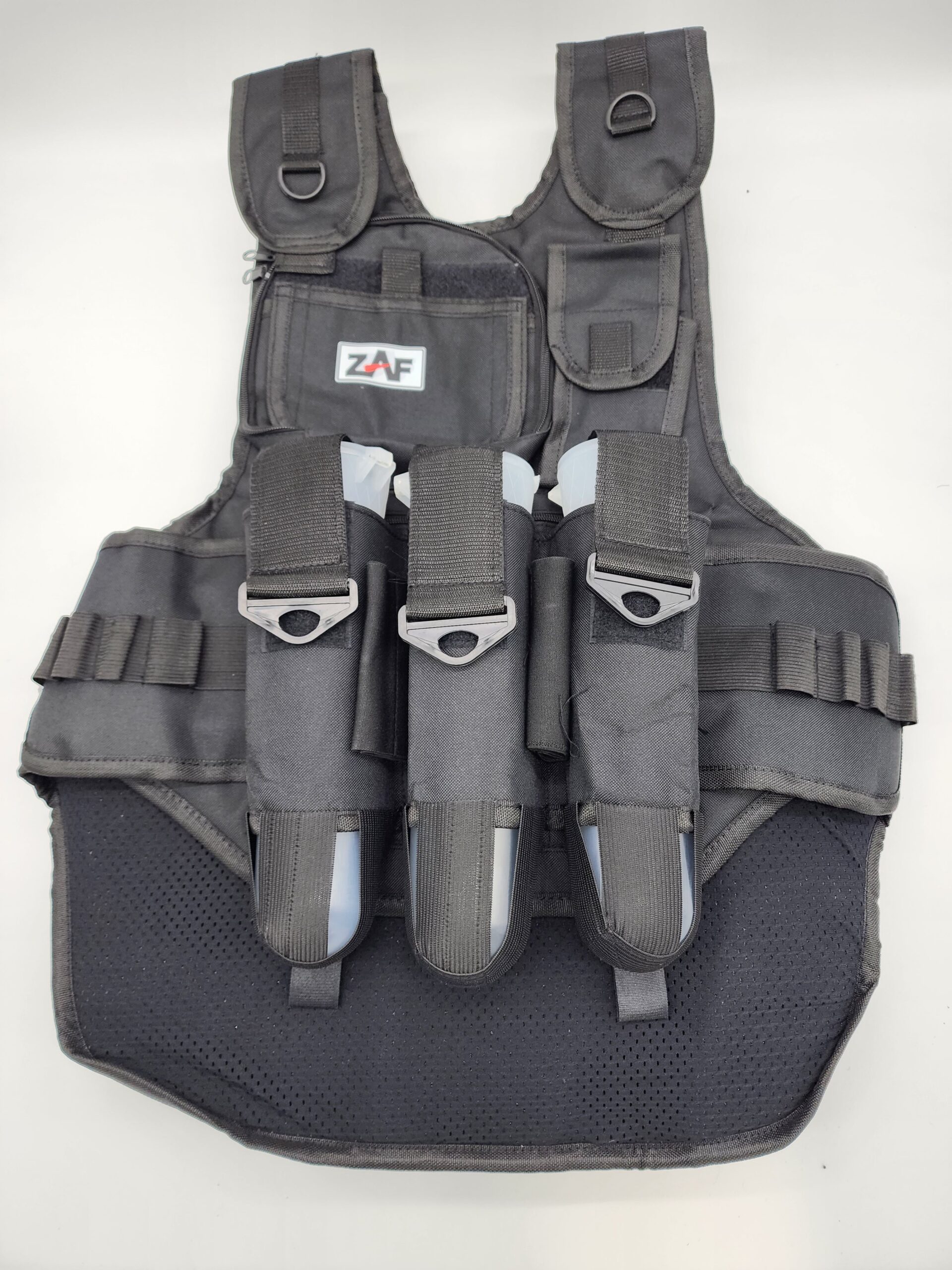 East Coast 11 Pod Harness / Tactical Vest | Fully Adjustable Fit | Black