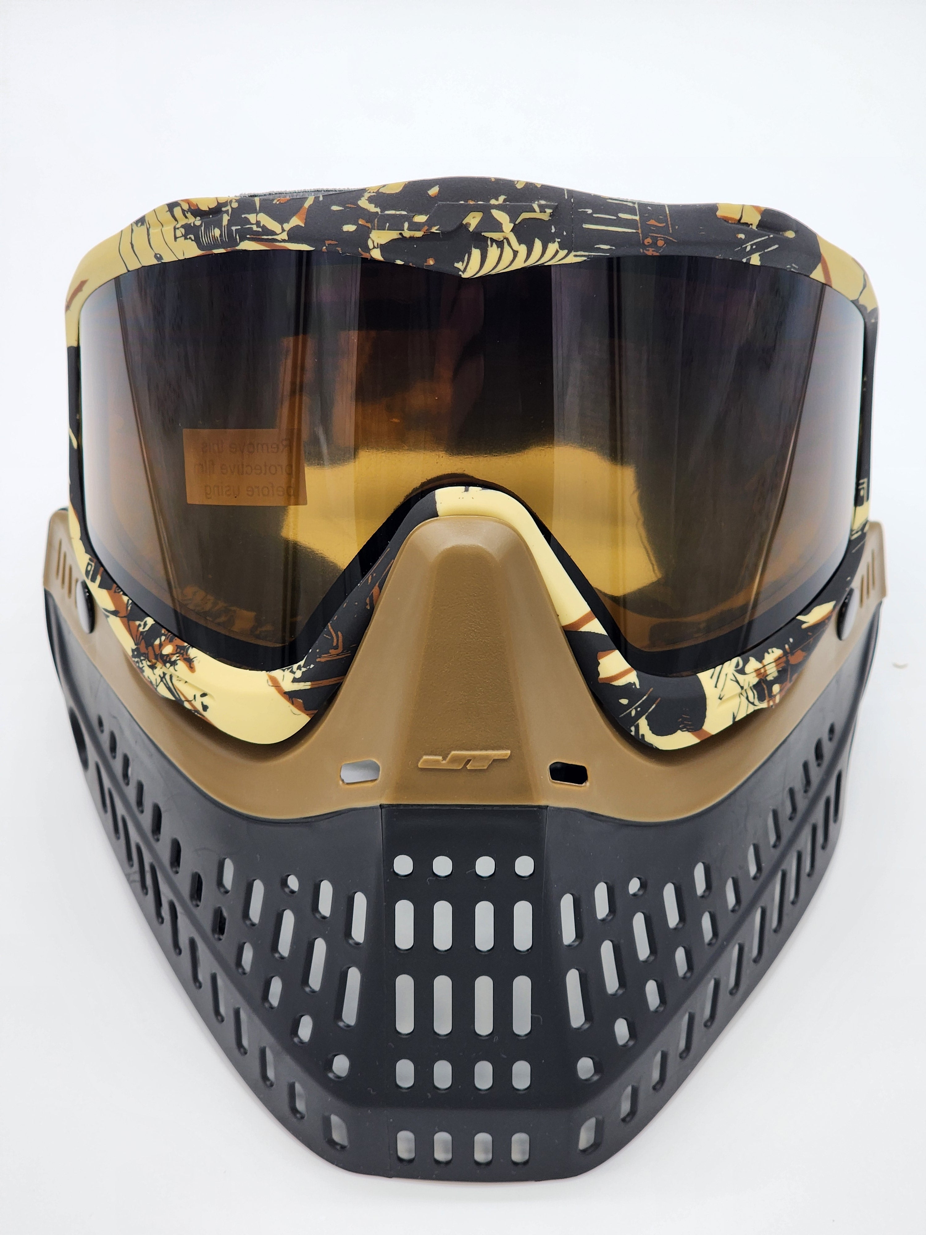 Jt Proflex LE Desolation Custom | Paintball Mask - Goggle - Image 2