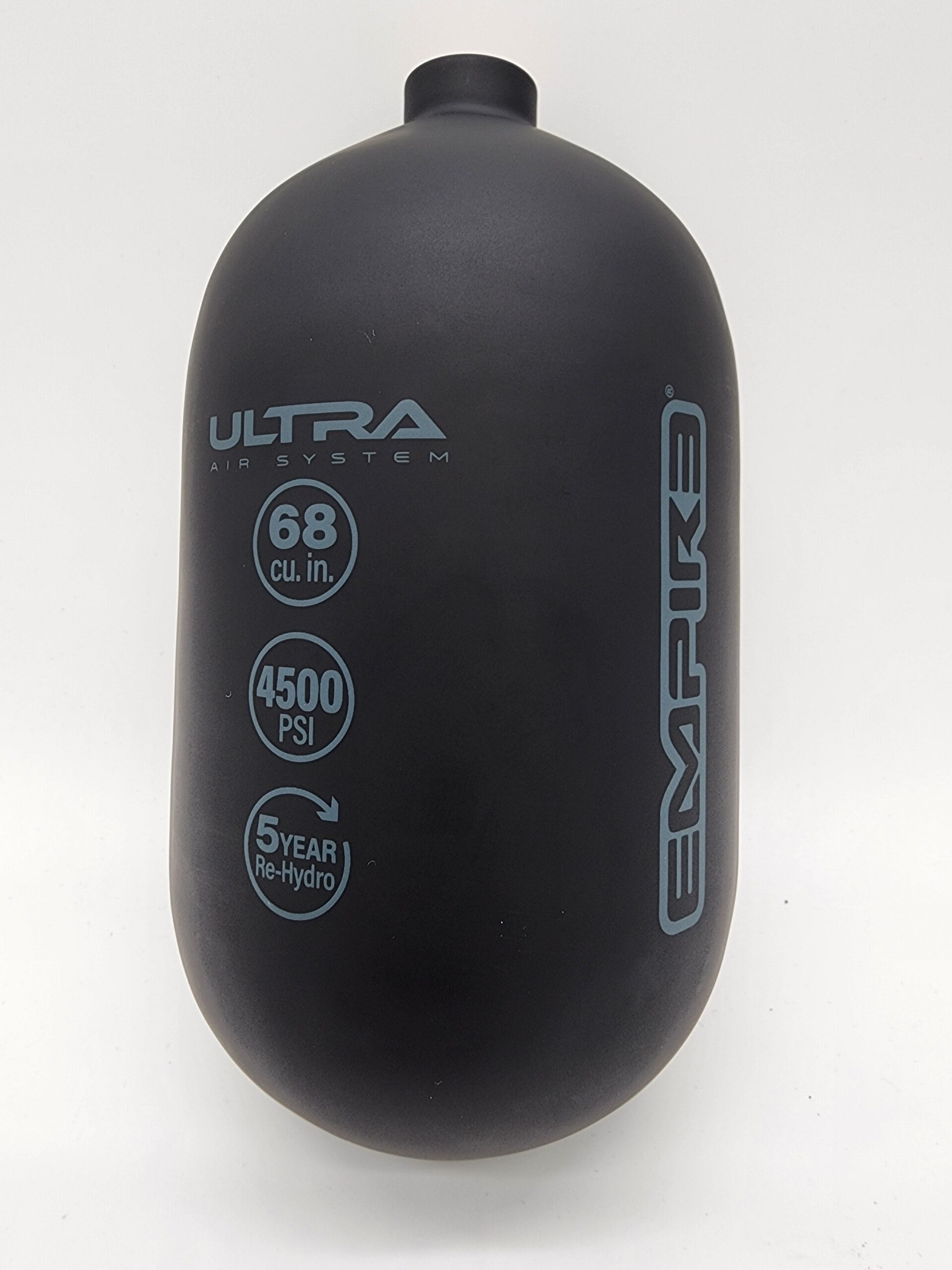 Empire Ultra Light Tank | 68ci | w/o Regulator | BOTTLE ONLY - Image 3