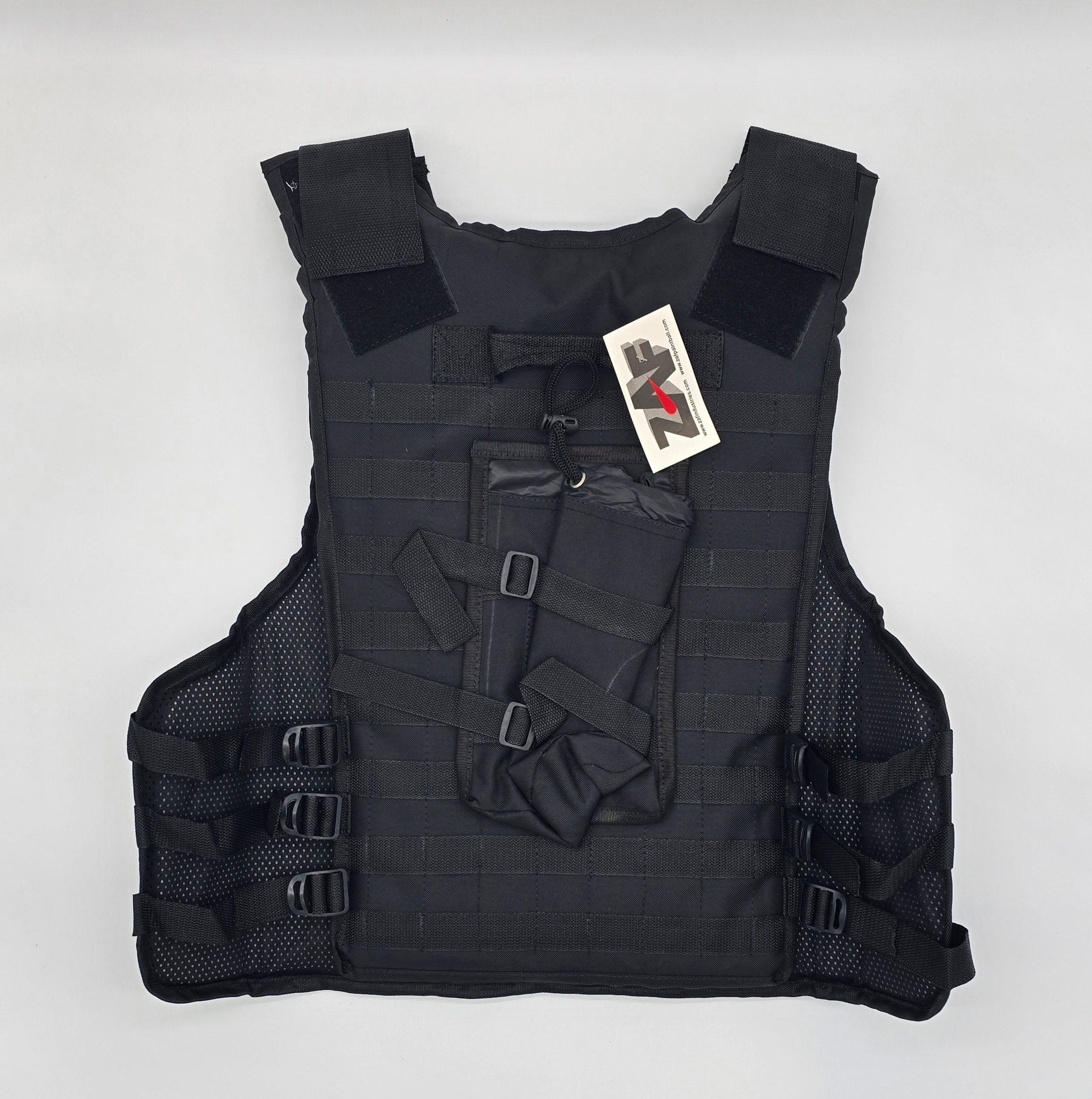 East Coast 4+ Mag Airsoft Vest | Fully Adjustable | Color: Black - Image 2