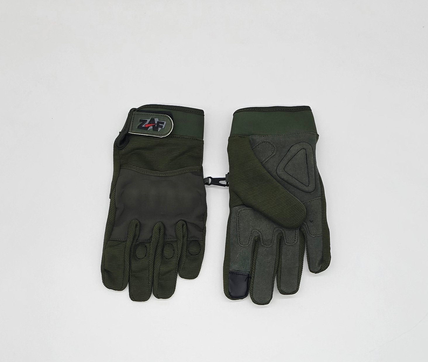 Full Finger + Removable Trigger Finger Gloves | Olive | East Coast - Image 5