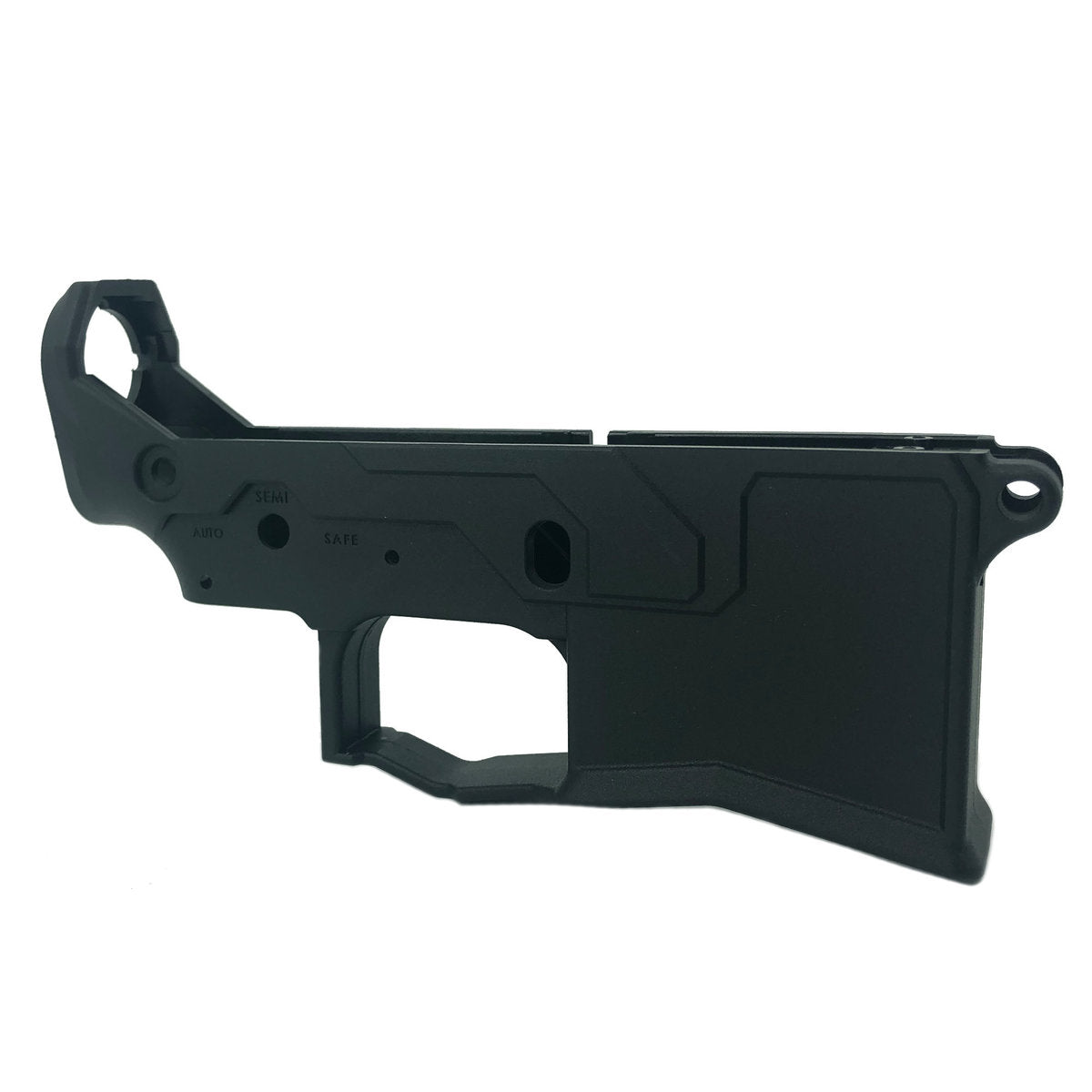 Valken Billet Style Nylon Fiber Lower Receiver For Asl+ Series Airsoft Aegs - Image 2