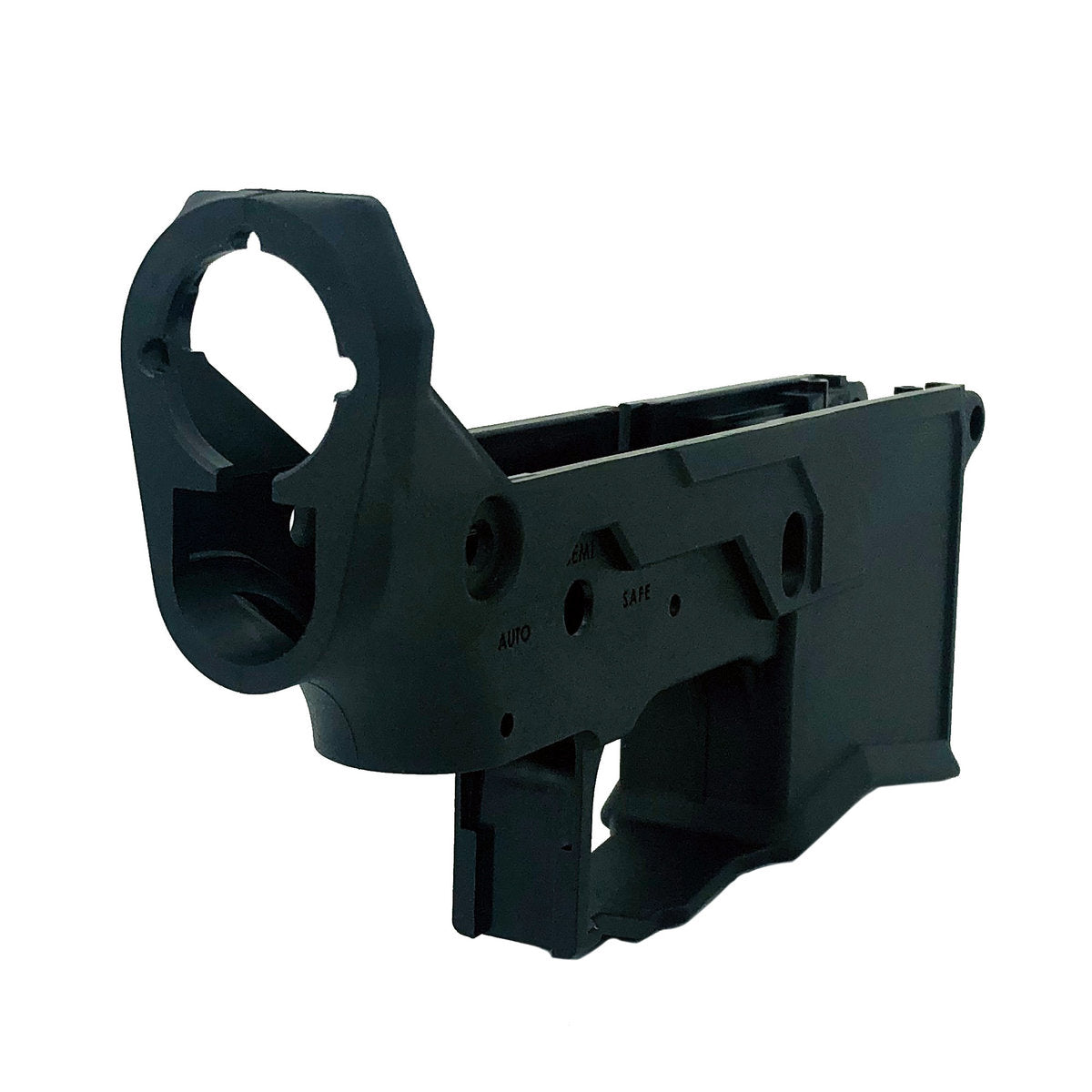Valken Billet Style Nylon Fiber Lower Receiver For Asl+ Series Airsoft Aegs - Image 3