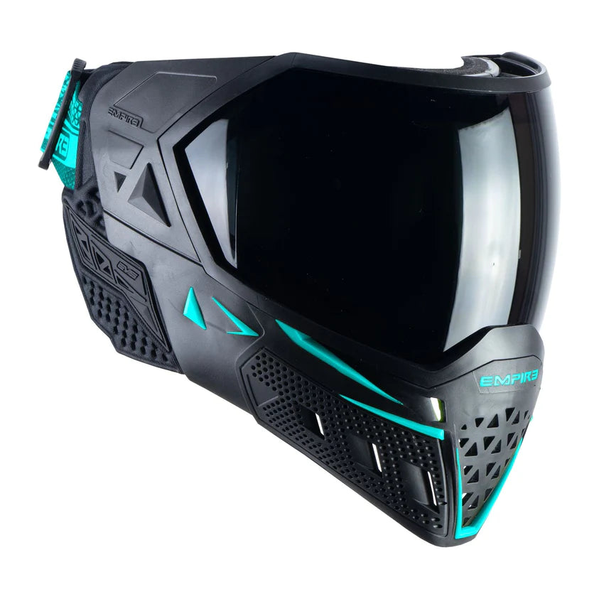 Empire Evs Black/Aqua With Thermal Ninja & Thermal Clear Lenses | Shop Airsoft Goggle - Image 6