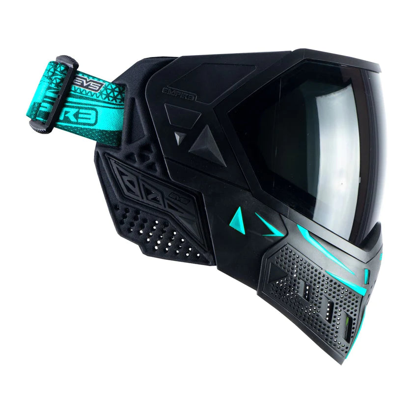 Empire Evs Black/Aqua With Thermal Ninja & Thermal Clear Lenses | Shop Airsoft Goggle - Image 5