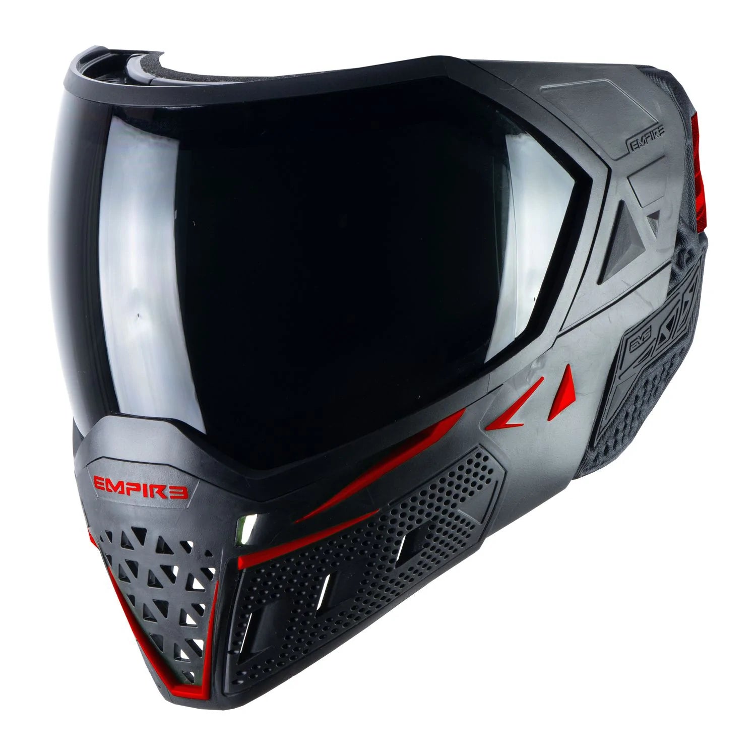 Empire Evs Black/Red With Thermal Ninja & Thermal Clear Lenses | Shop Airsoft Goggle - Image 2