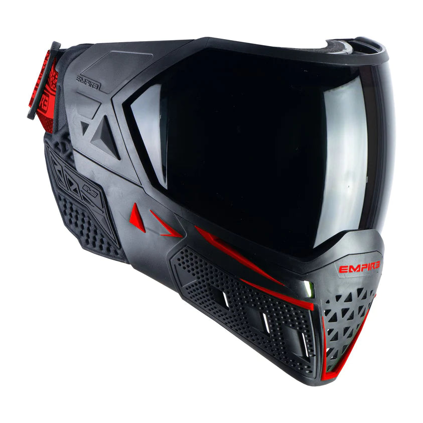 Empire Evs Black/Red With Thermal Ninja & Thermal Clear Lenses | Shop Airsoft Goggle - Image 6
