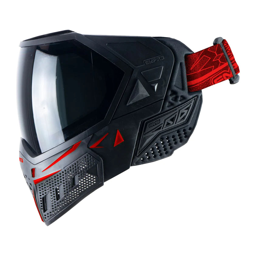 Empire Evs Black/Red With Thermal Ninja & Thermal Clear Lenses | Shop Airsoft Goggle - Image 3