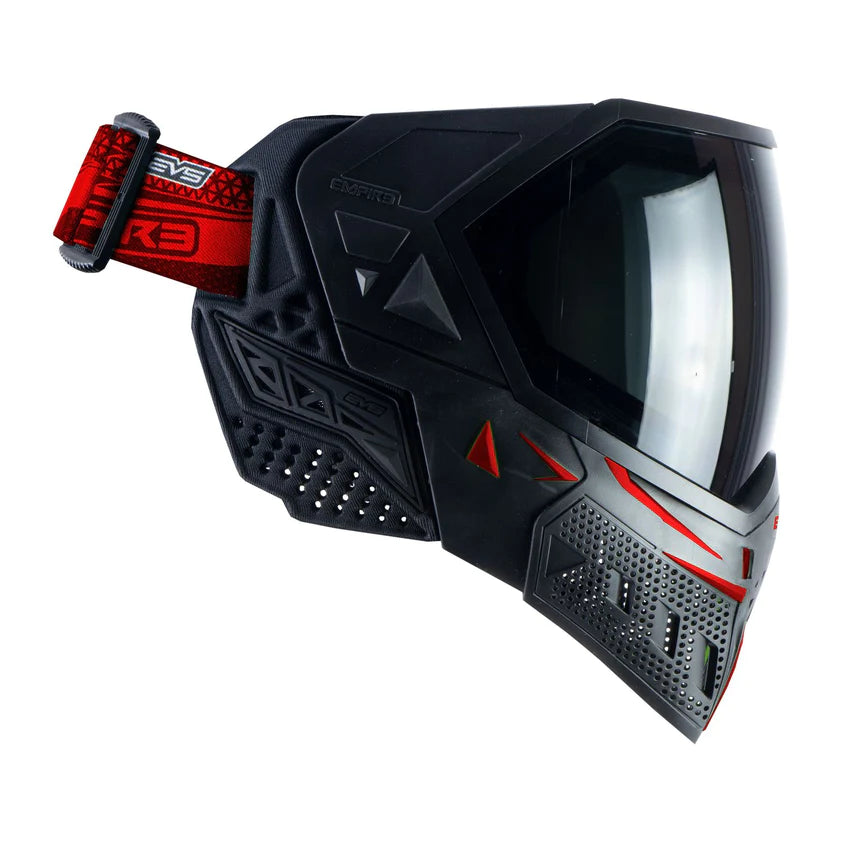 Empire Evs Black/Red With Thermal Ninja & Thermal Clear Lenses | Shop Airsoft Goggle - Image 5