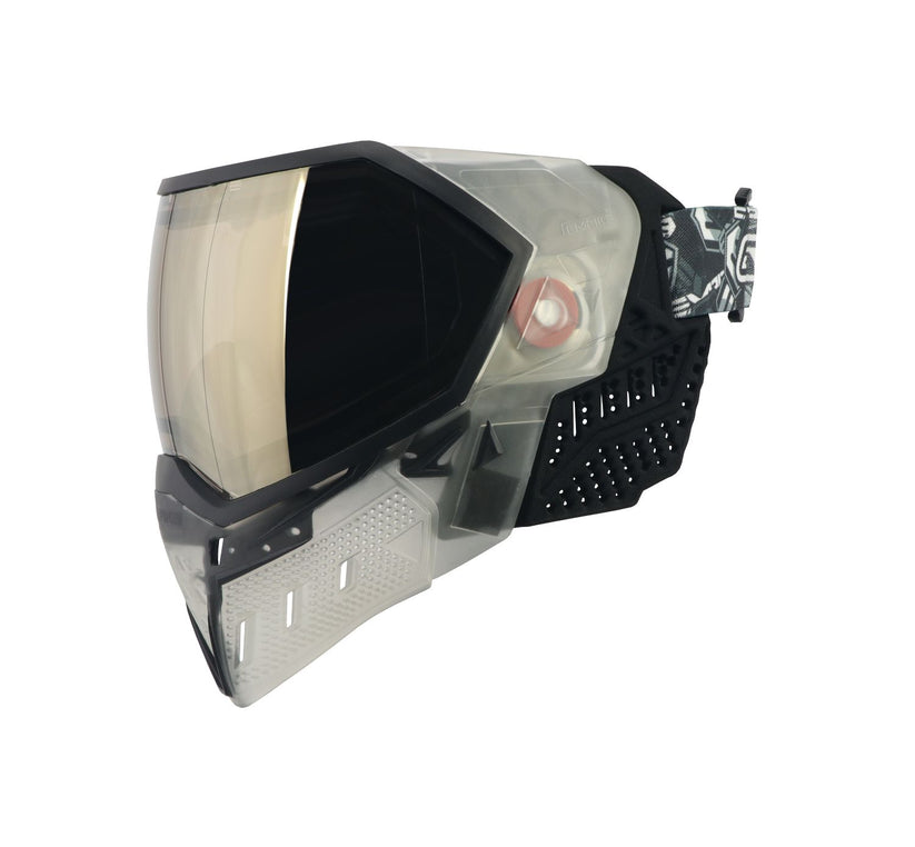 Empire EVS Crystal SE Clear/Black w/HD Black Chrome Lens - Image 4