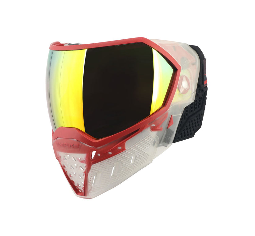 Empire EVS Crystal SE Clear/Red w/ Fire Mirror Lens - Image 2