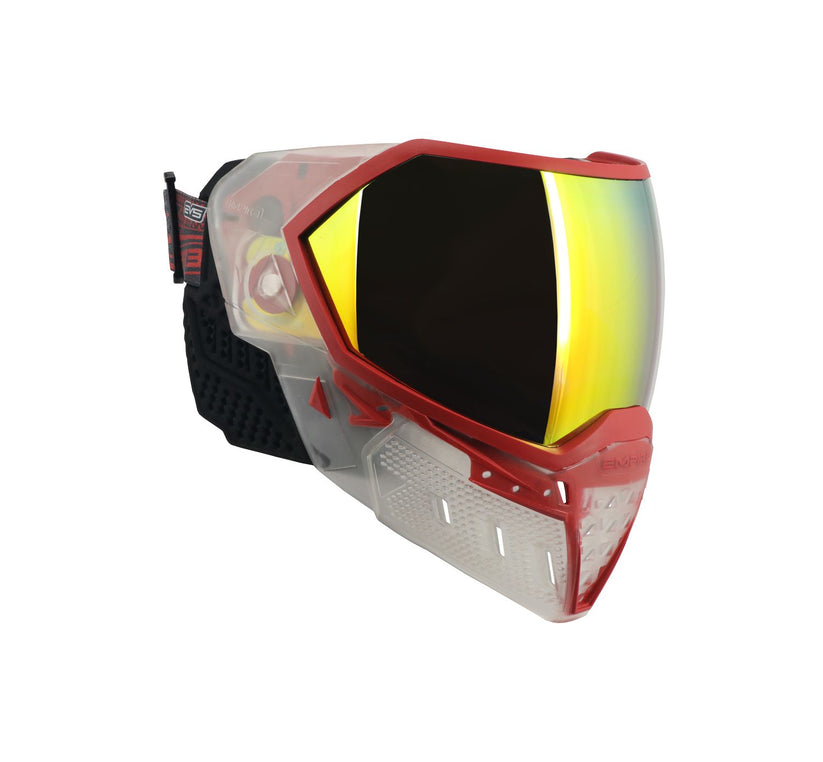 Empire EVS Crystal SE Clear/Red w/ Fire Mirror Lens - Image 3