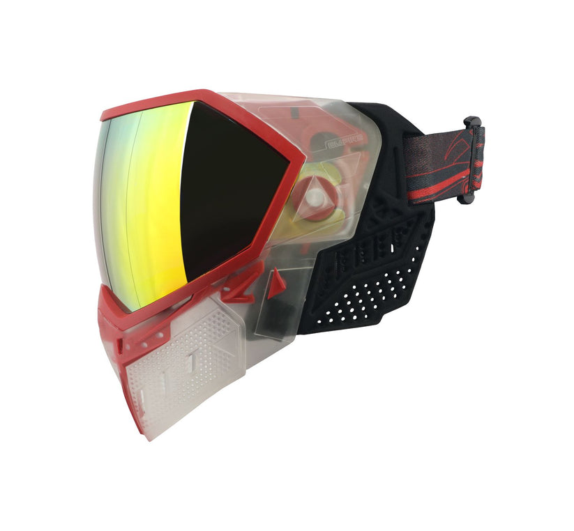 Empire EVS Crystal SE Clear/Red w/ Fire Mirror Lens - Image 4