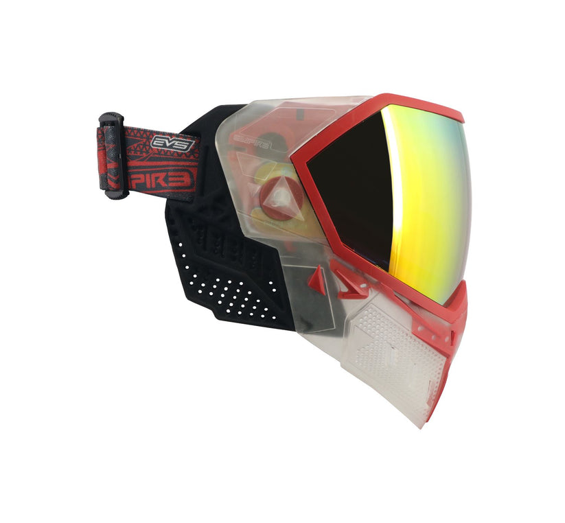 Empire EVS Crystal SE Clear/Red w/ Fire Mirror Lens - Image 5