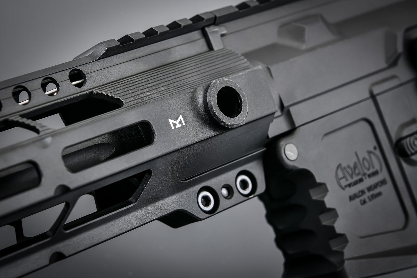 VFC Avalon Samurai Edge Black AEG Airsoft Rifle 6mm : Umarex - Elite Force - Image 8