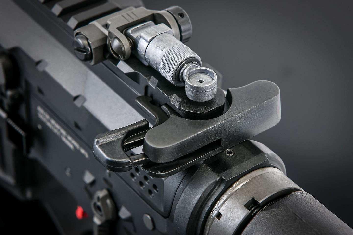 VFC Avalon Samurai Edge Black AEG Airsoft Rifle 6mm : Umarex - Elite Force - Image 4