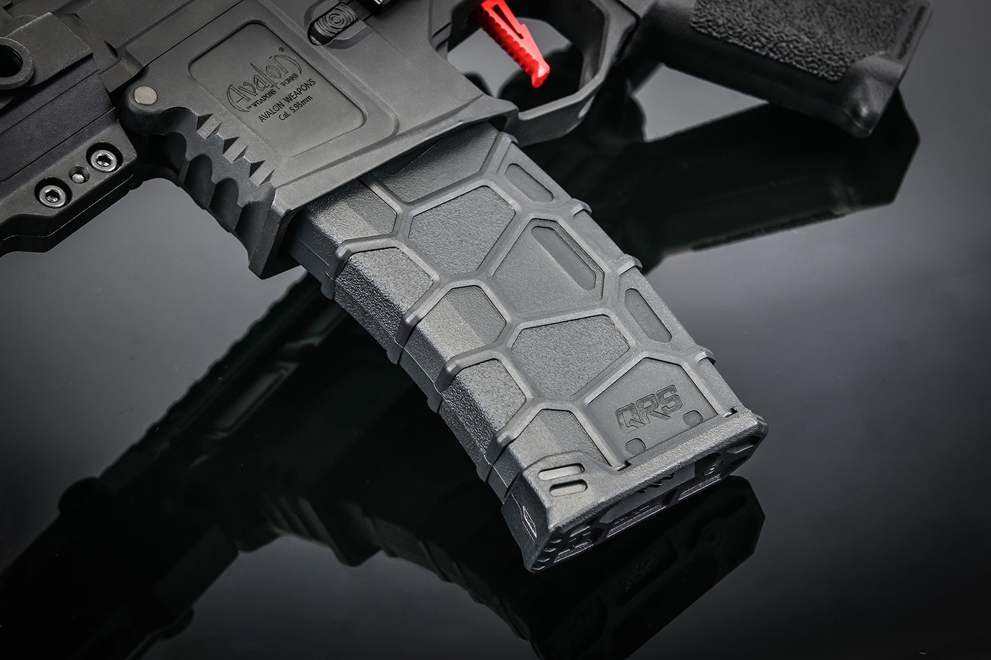 VFC Avalon Samurai Edge Black AEG Airsoft Rifle 6mm : Umarex - Elite Force - Image 7