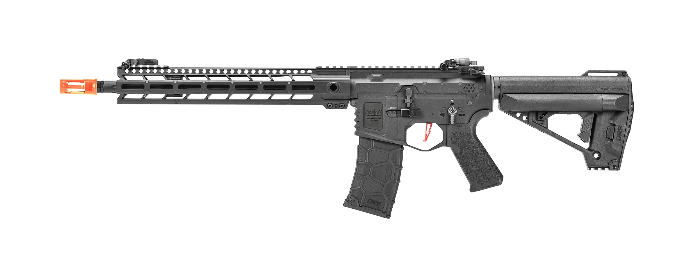 VFC Avalon Samurai Edge Black AEG Airsoft Rifle 6mm : Umarex - Elite Force - Image 2