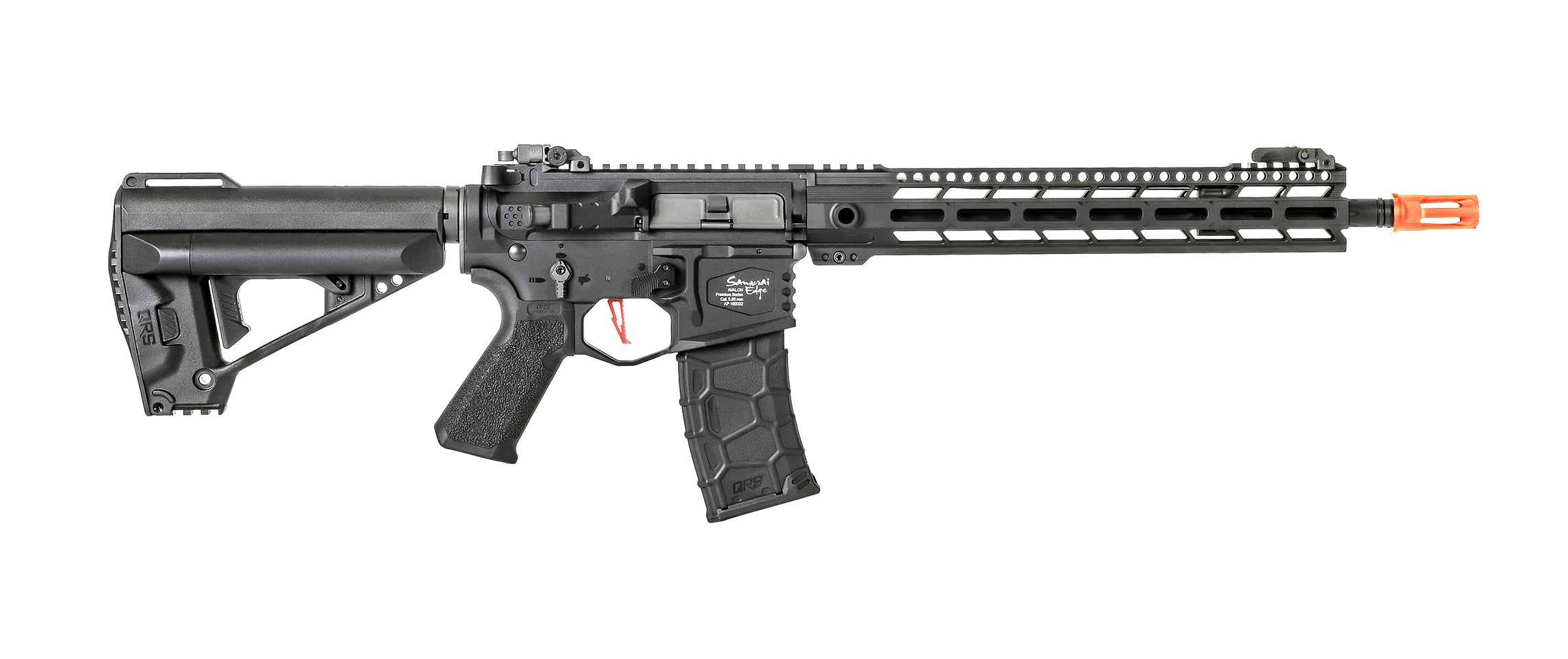 VFC Avalon Samurai Edge Black AEG Airsoft Rifle 6mm : Umarex - Elite Force - Image 3