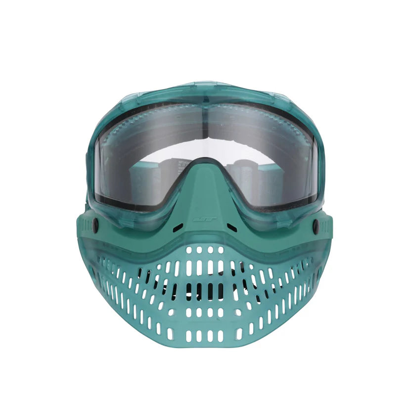 JT Proflex LE ICE Birthstone - Emerald w/ Standard Chin Strap