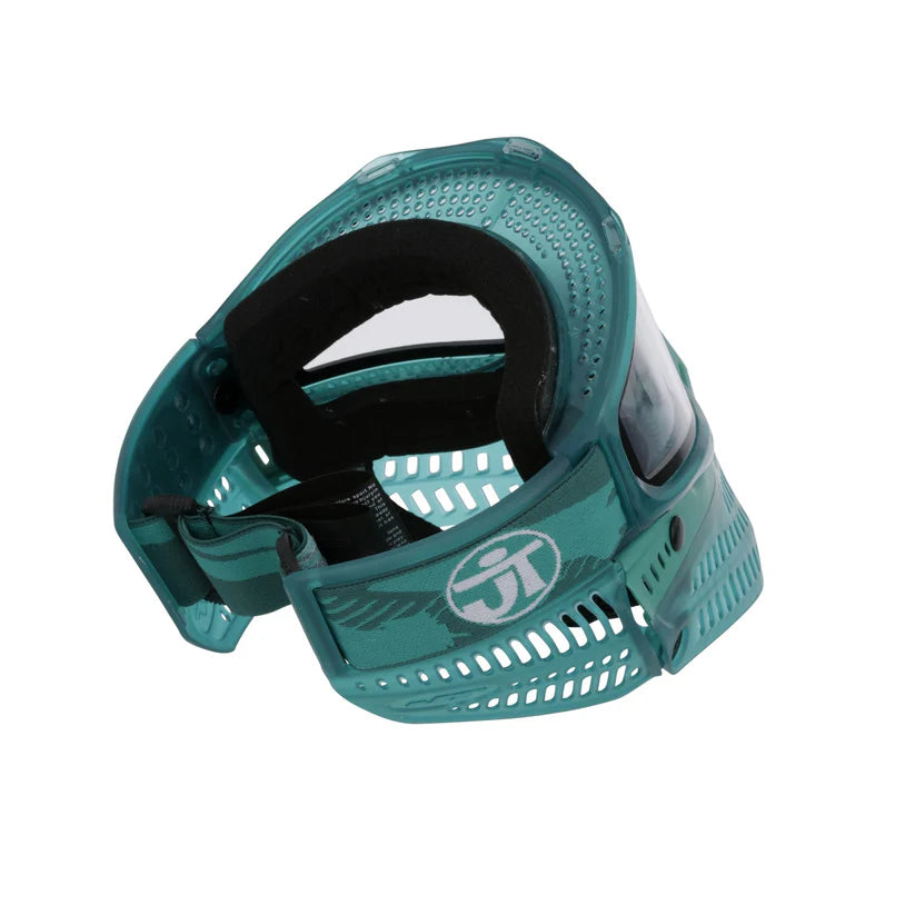 JT Proflex LE ICE Birthstone - Emerald w/ Standard Chin Strap - Image 4