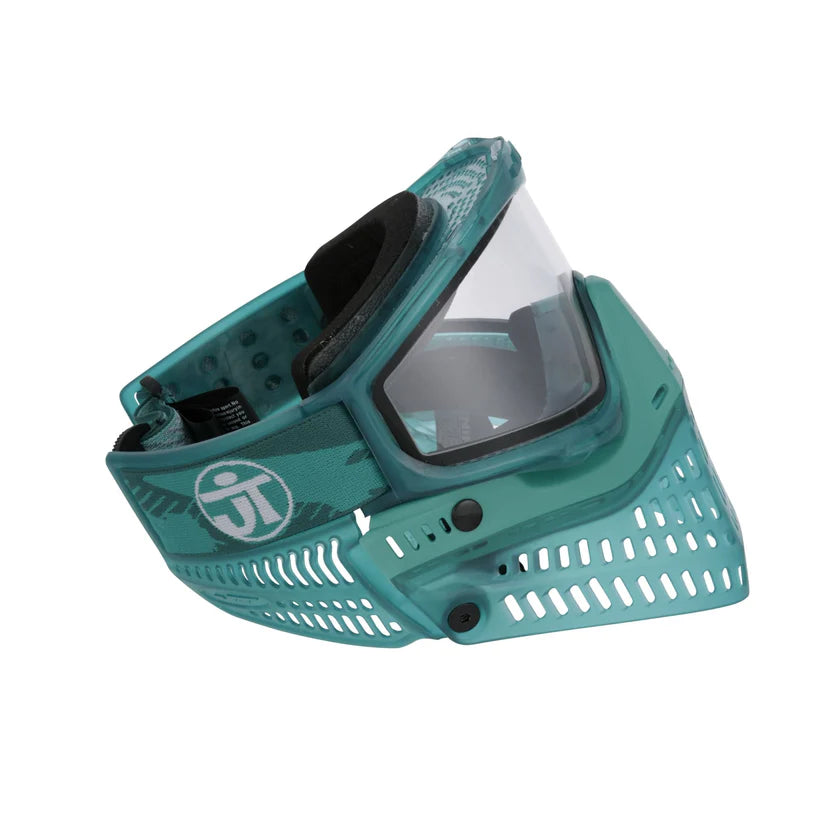 JT Proflex LE ICE Birthstone - Emerald w/ Standard Chin Strap - Image 3