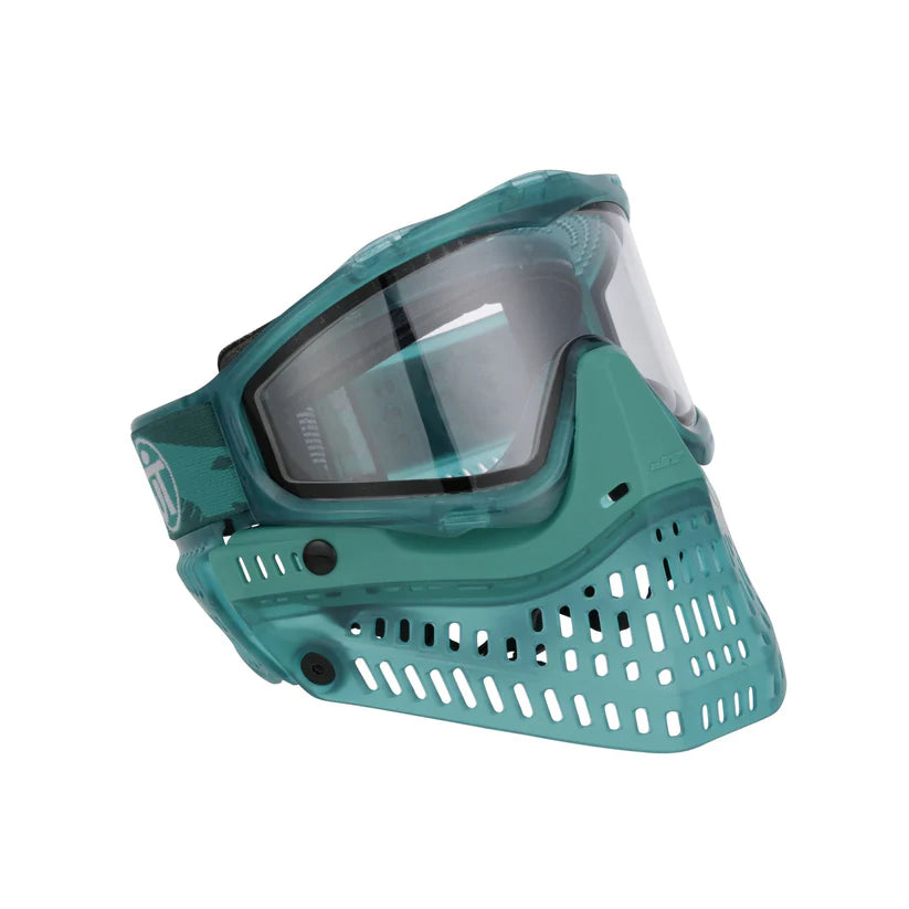 JT Proflex LE ICE Birthstone - Emerald w/ Standard Chin Strap - Image 2