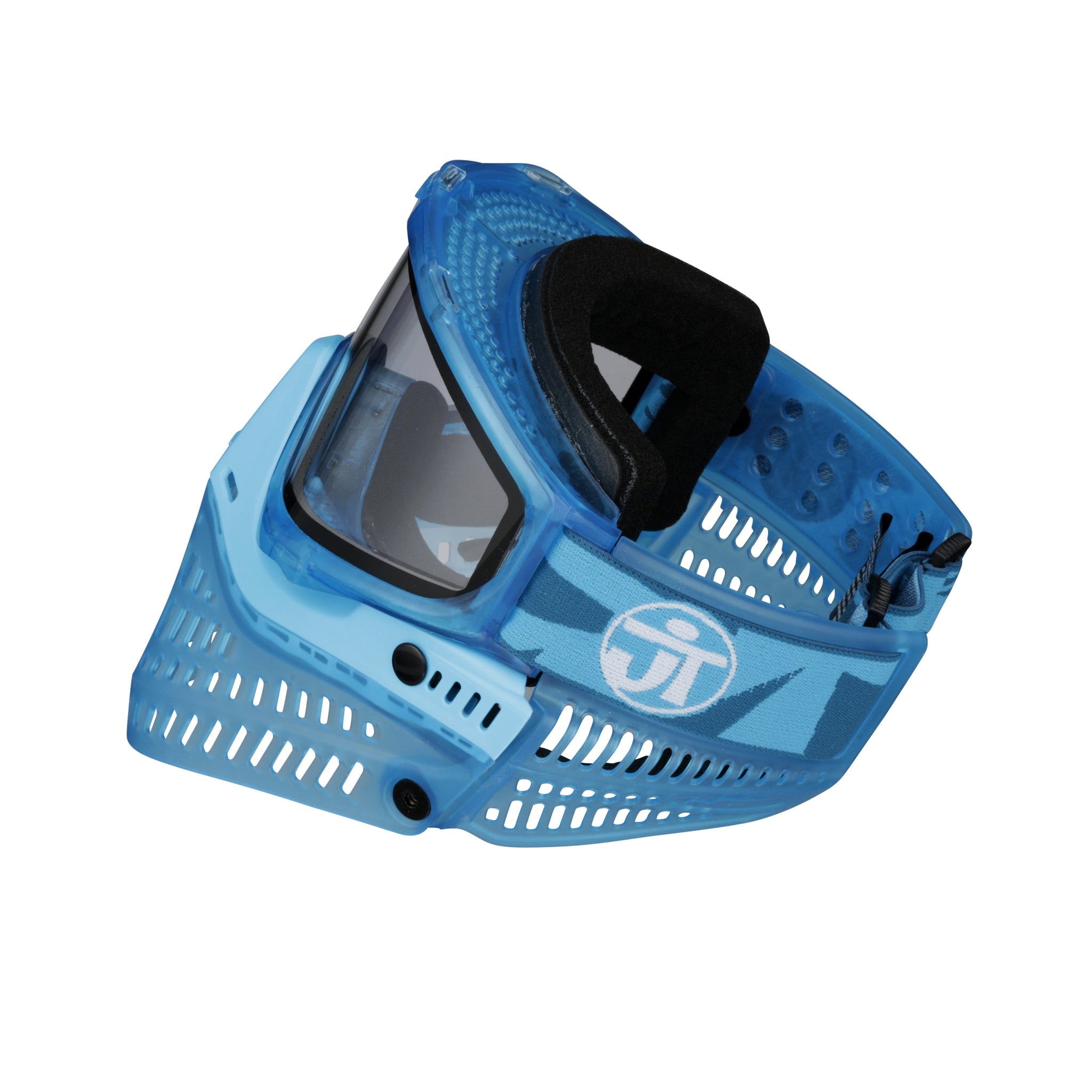 JT ProFlex Paintball Mask - Ice Birthstone Edition - December (Turquoise) - Image 2