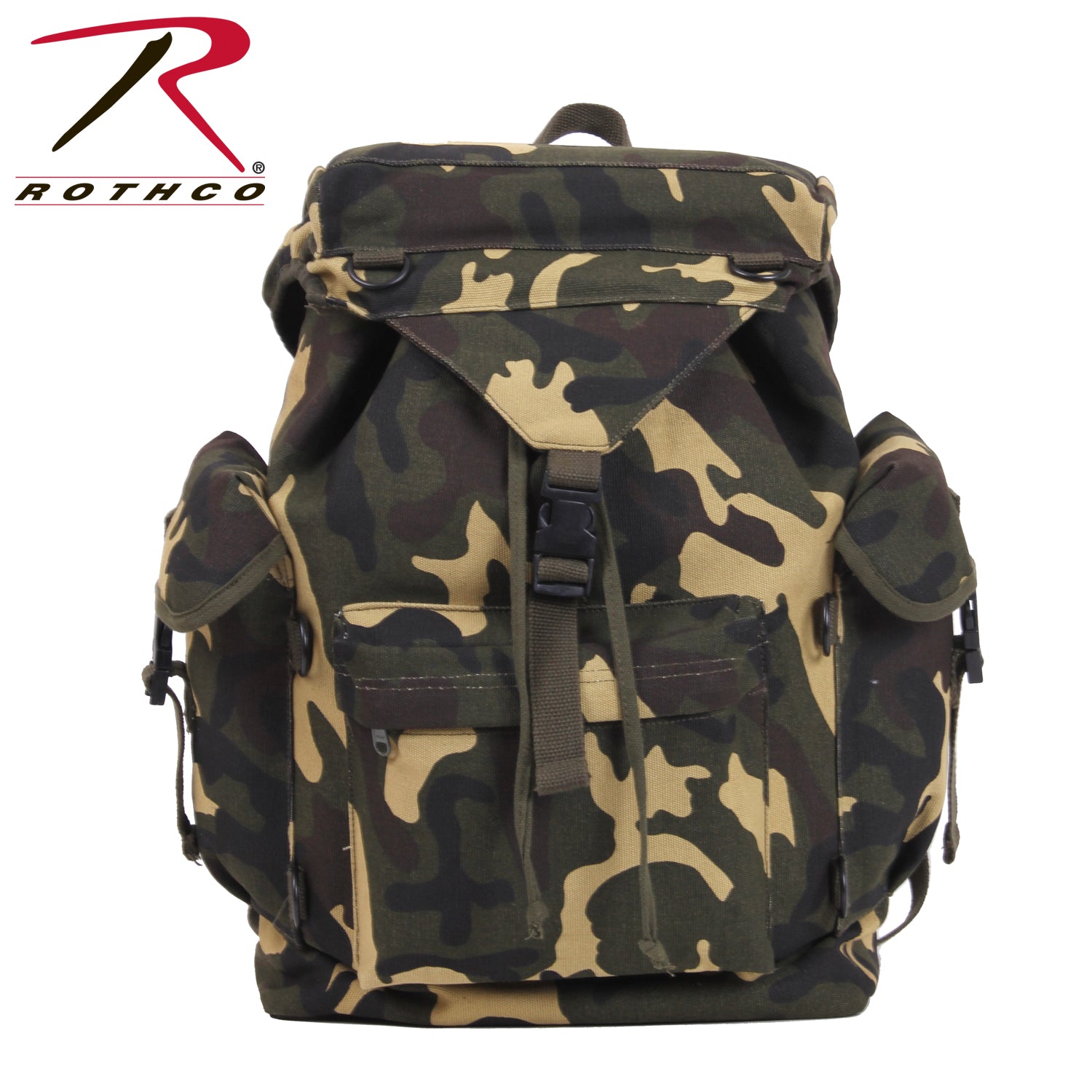 Canvas backpack