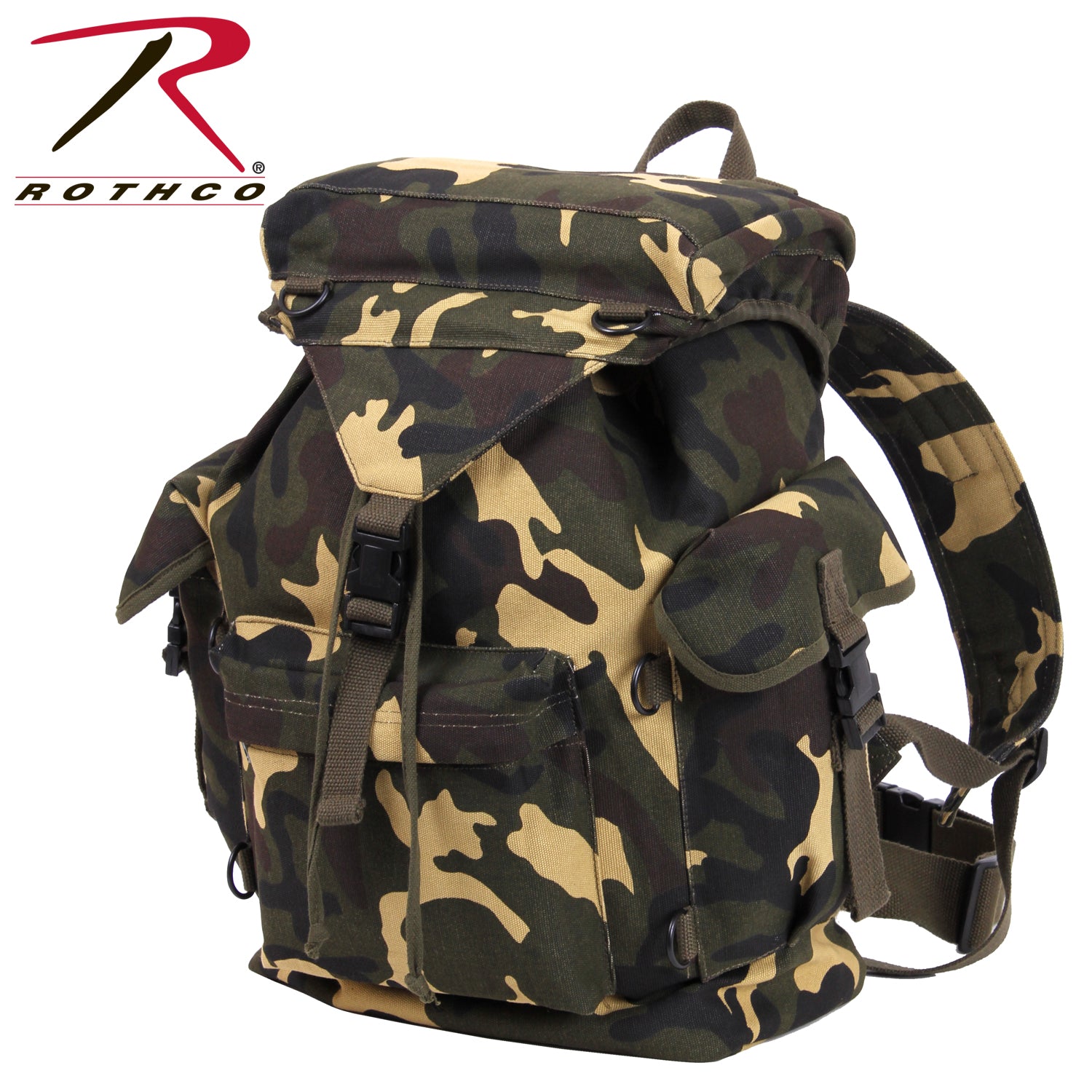 Canvas backpack