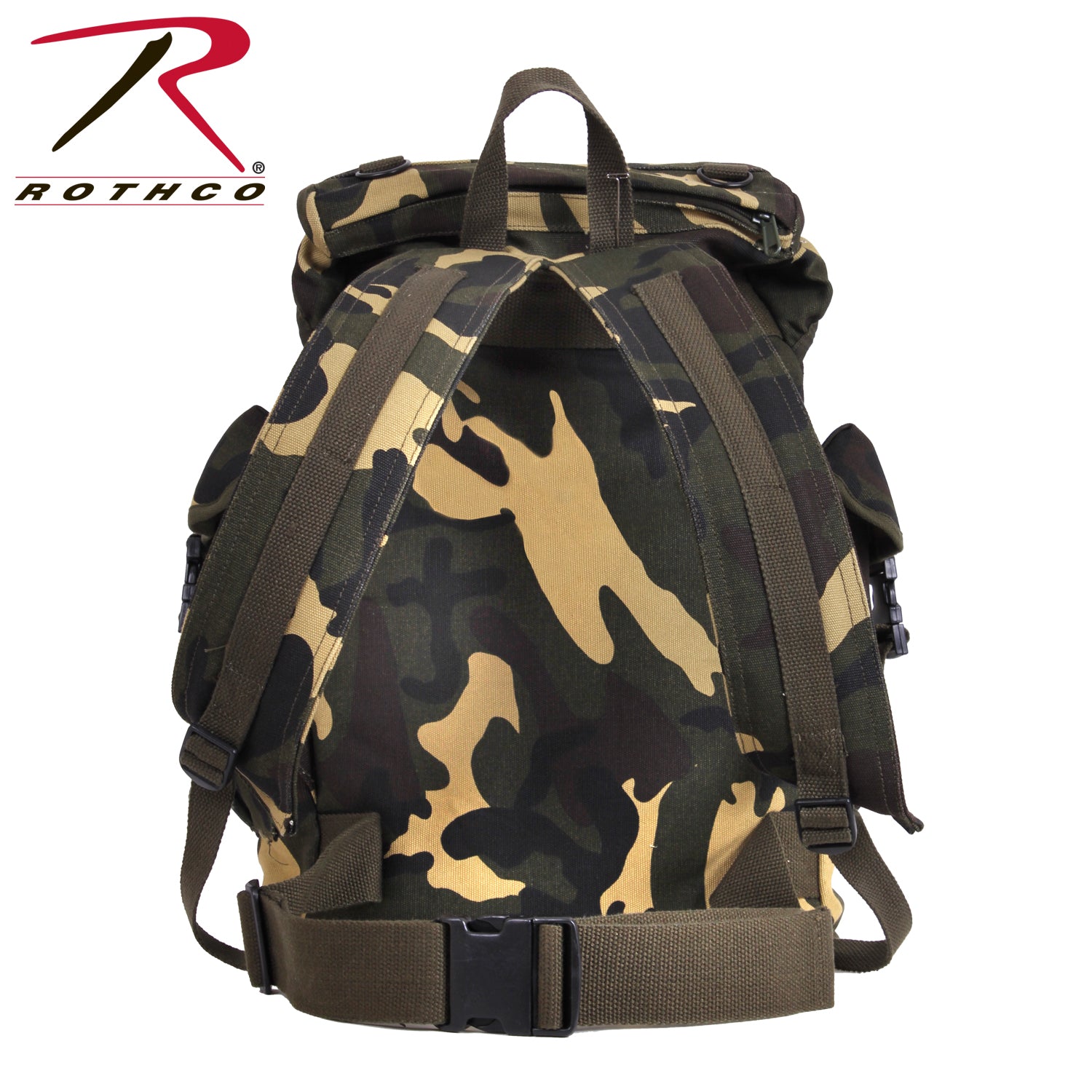 Canvas backpack