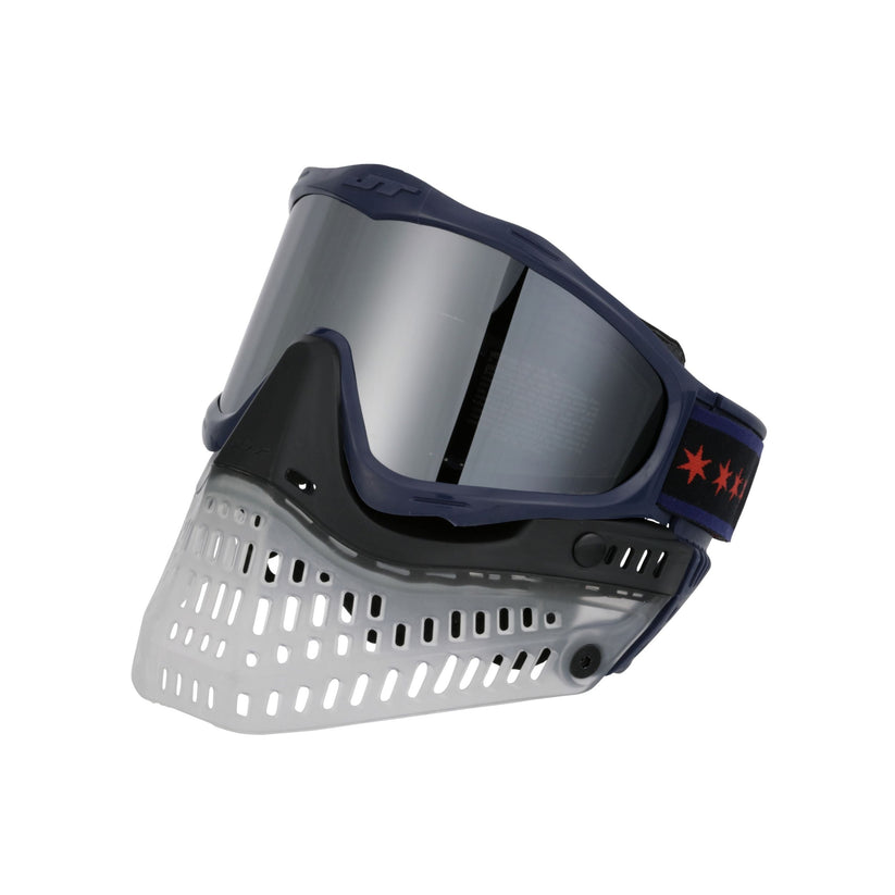 JT Proflex Goggle - LE ICE Aftershock Blue w/ Custom Woven Strap