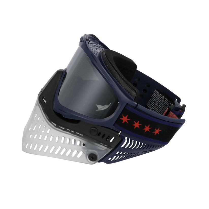 JT Proflex Goggle - LE ICE Aftershock Blue w/ Custom Woven Strap - Image 3