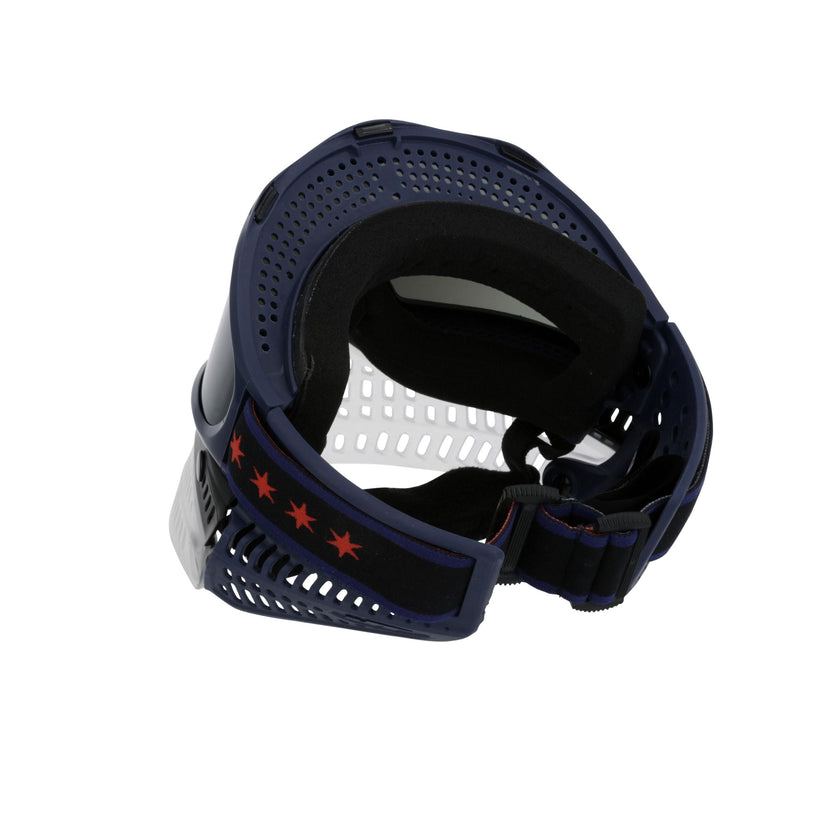 JT Proflex Goggle - LE ICE Aftershock Blue w/ Custom Woven Strap - Image 4