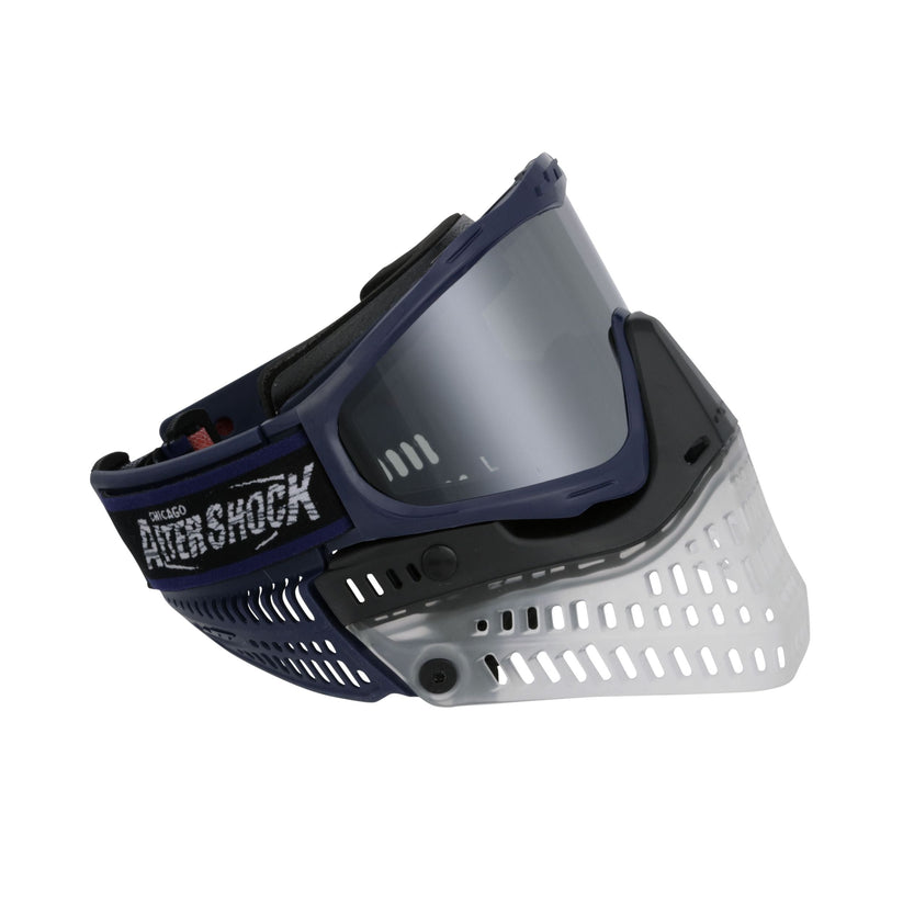 JT Proflex Goggle - LE ICE Aftershock Blue w/ Custom Woven Strap - Image 6
