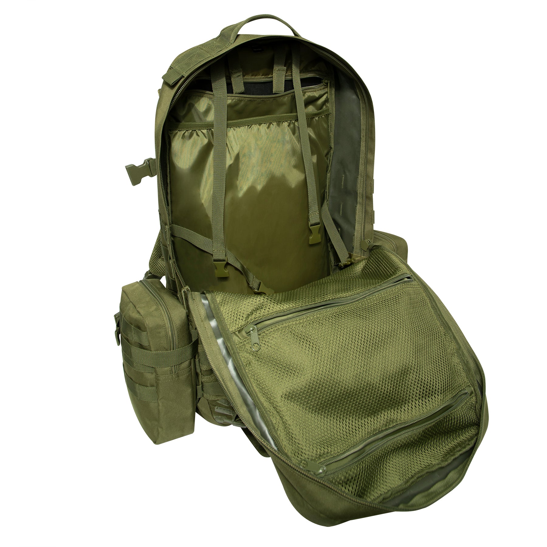 Assault backpack