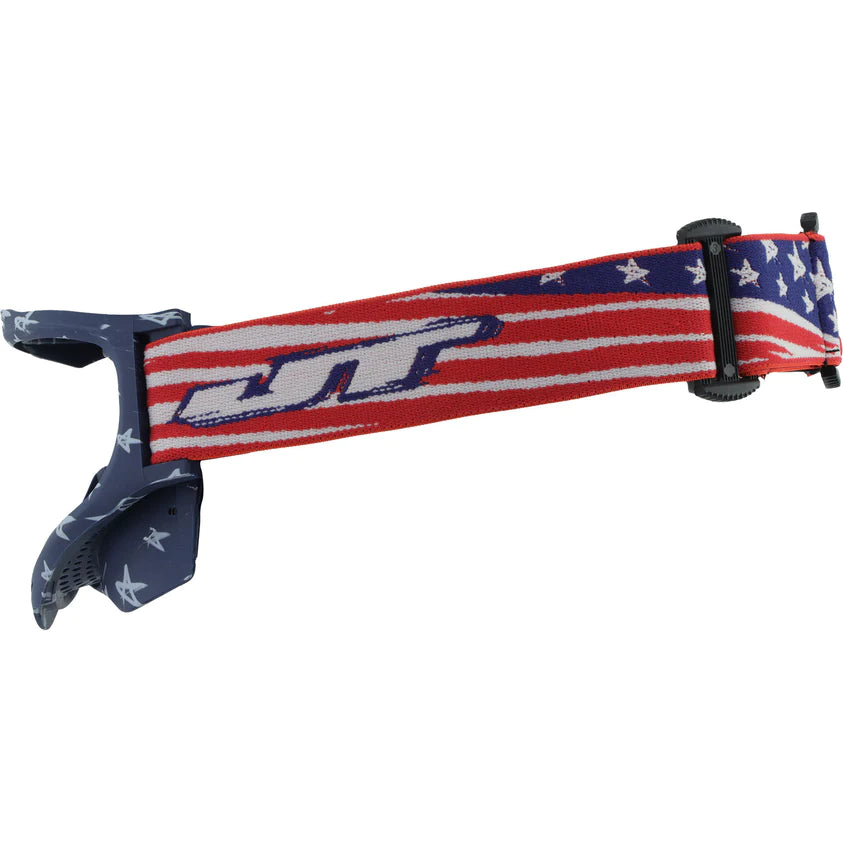 Jt Proflex Frame And Strap - Patriotic Stars And Stripes | Paintball Goggle Frame Assembly With Strap - Image 2