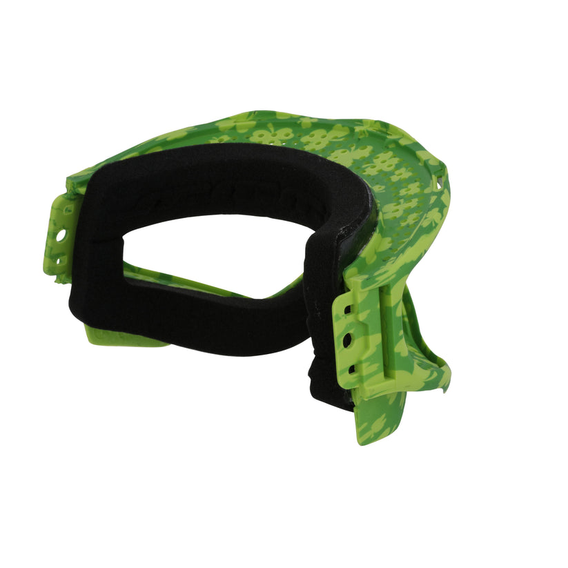 Jt Flex 7/Flex 8/Proflex/Spectra Goggle Frame Assembly- No Lens - St Patrick's Clover - Image 4