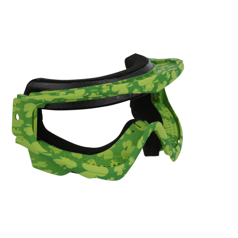 Jt Flex 7/Flex 8/Proflex/Spectra Goggle Frame Assembly- No Lens - St Patrick's Clover - Image 5