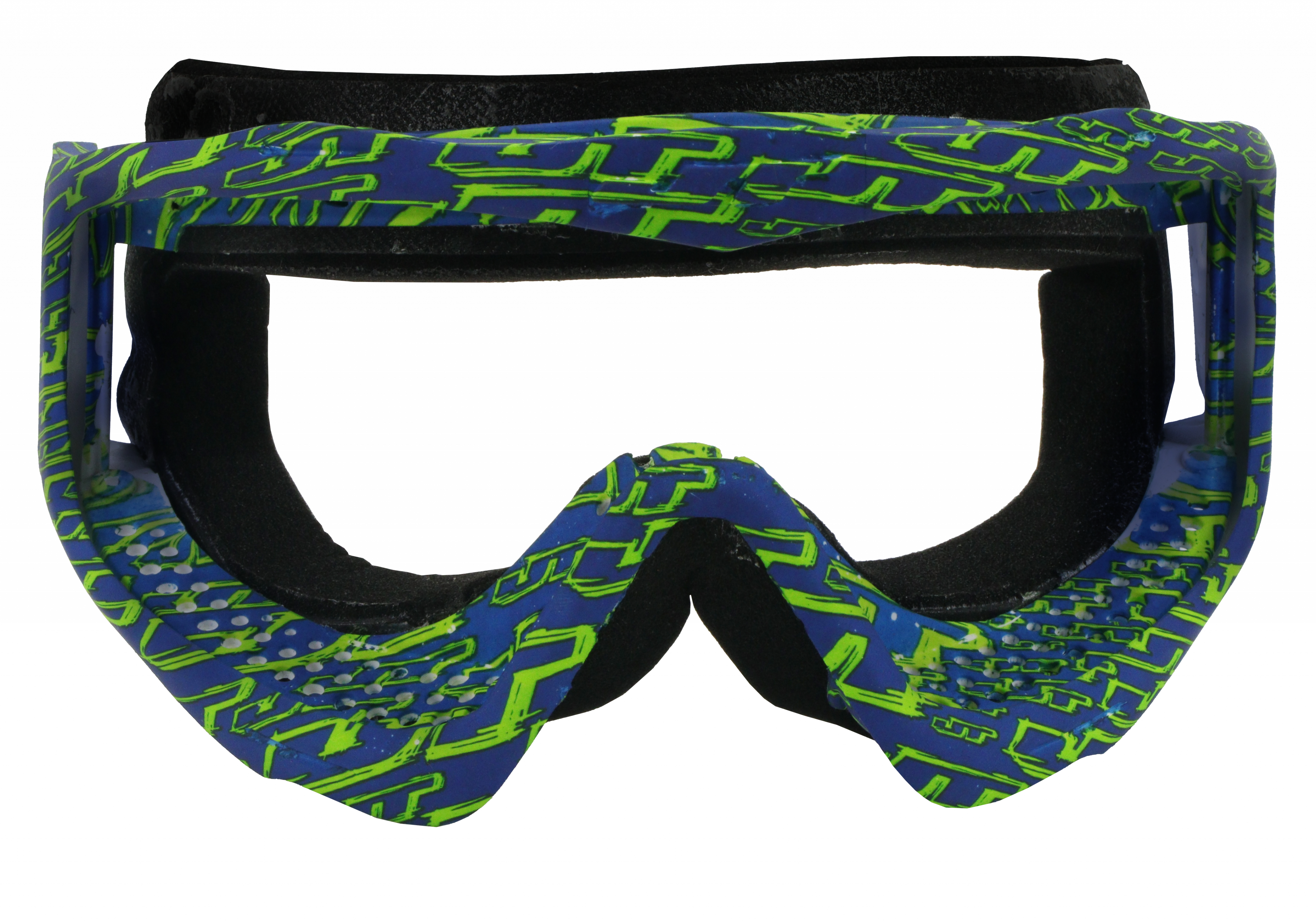 Jt Flex 7/Flex 8/Proflex/Spectra Goggle Frame Assembly- No Lens - Grunge Green/Navy - Image 3