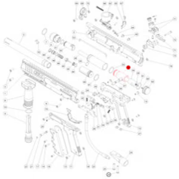 Marker Parts - SW-1 Part# 54 Hammer