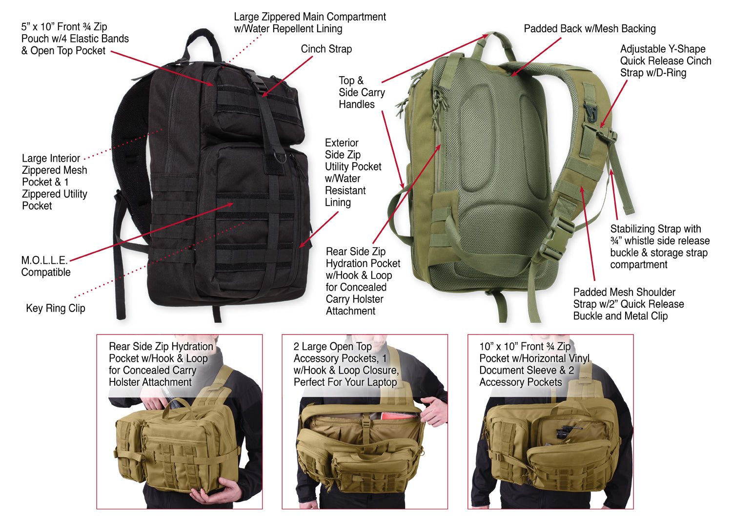tactical Transport Pack