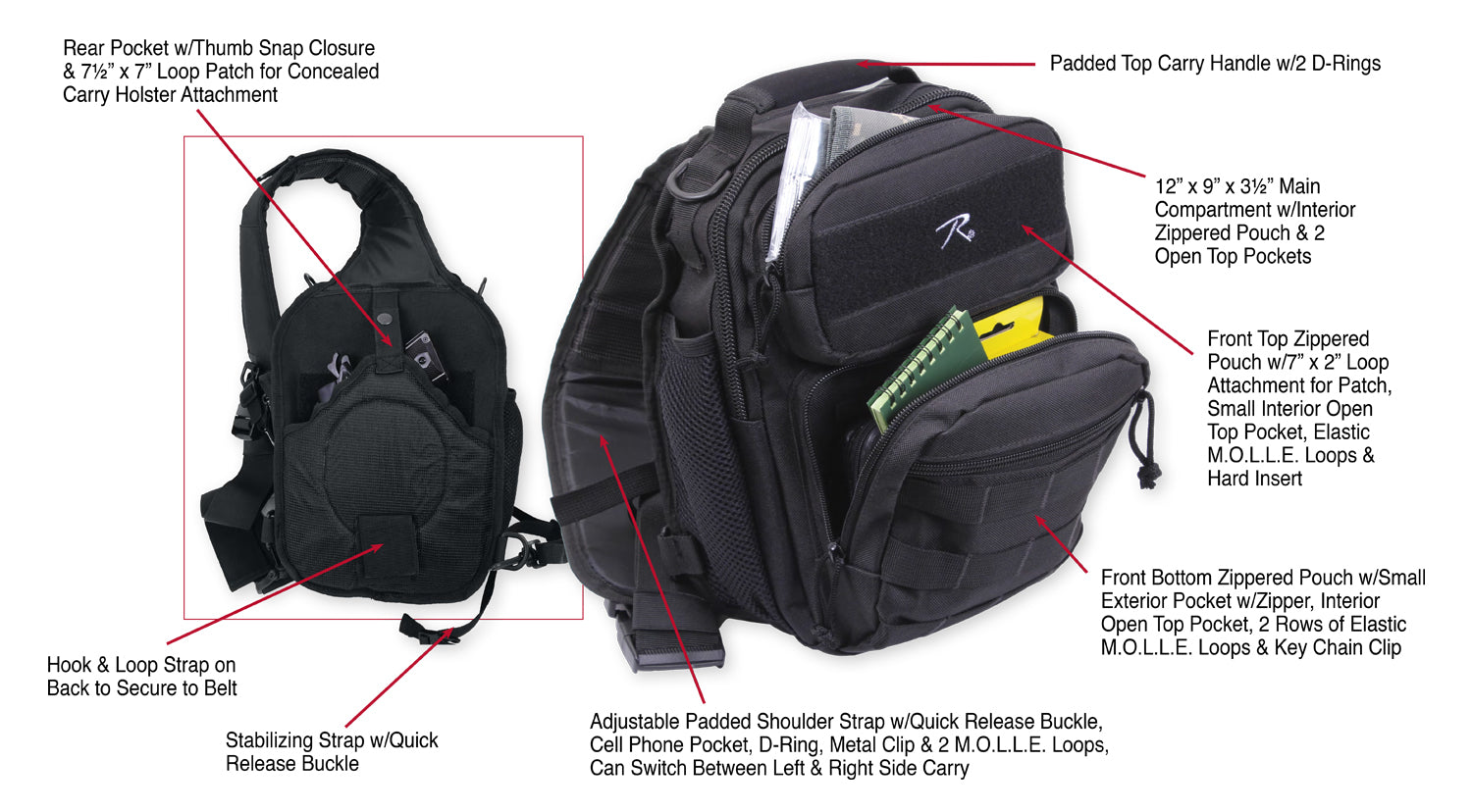 Tactisling Shoulder Bag